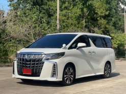 2022 Toyota ALPHARD 2.5 S C-Package รถตู้/VAN เจ้าของขายเอง